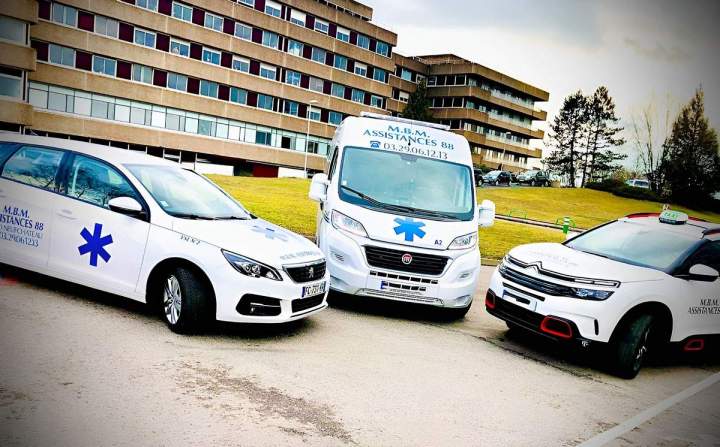 Transport médical Neufchâteau