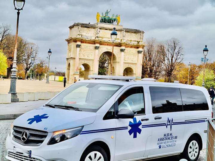 Service de taxi médical Neufchâteau