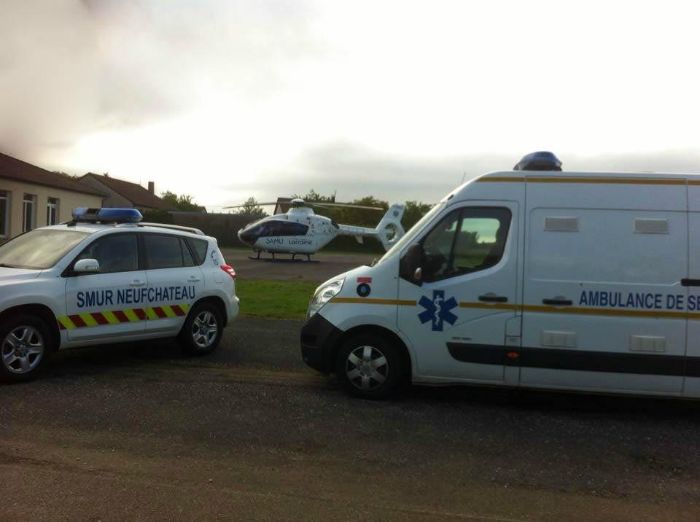 Ambulance Châtenois