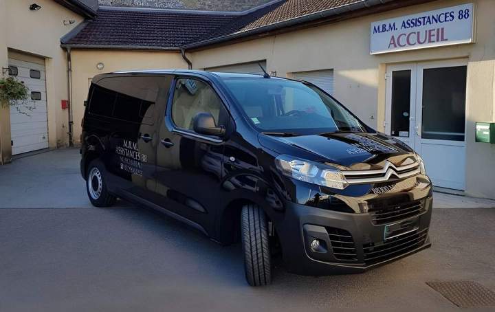 Transporteur médical Neufchâteau