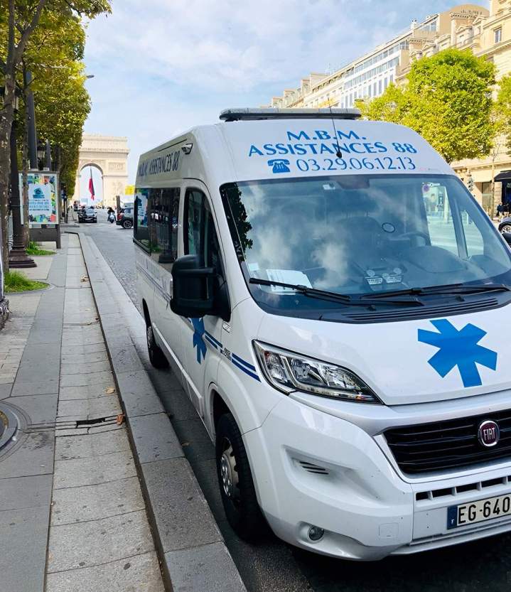 Service Ambulance Neufchâteau
