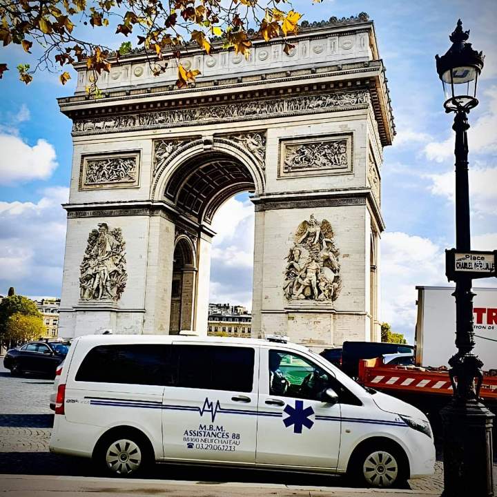 Ambulance Neufchâteau