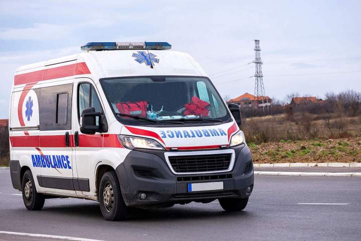Transport en ambulance