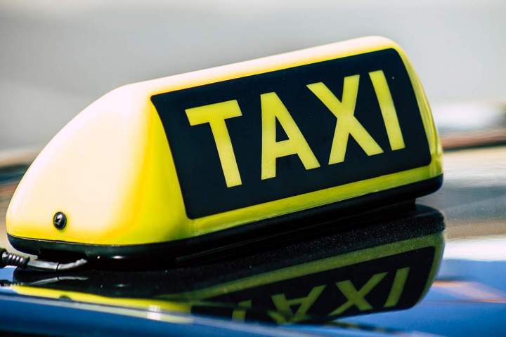 Service de transport en taxi